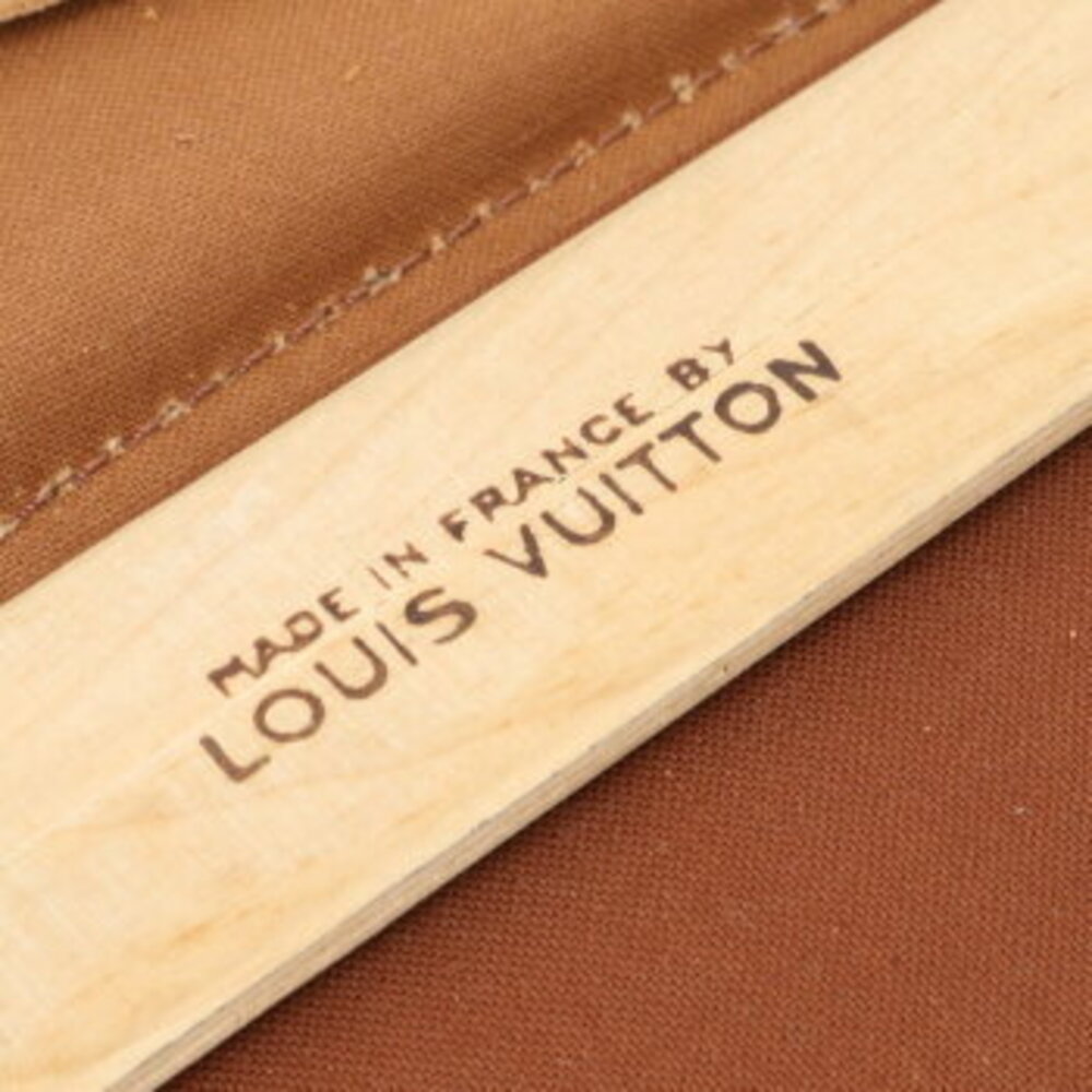 Louis Vuitton Monogram Suitcase Leather Garment Carry on Bag Business Travel - Picture 9 of 9